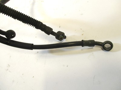 KAWASAKI ZX900 ZX9 NINJA FRONT BRAKE CABLE SET HOSES 43059