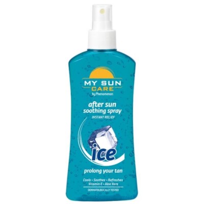 My Sun Aftersun Ice Cooling Spray Sonnenschutz Sonnenbrand Feuchtigkeit kühlend