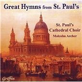 St. Pauls Cathedral Choir / Archer Favourite Hymns From St. Pauls CD New 5027822