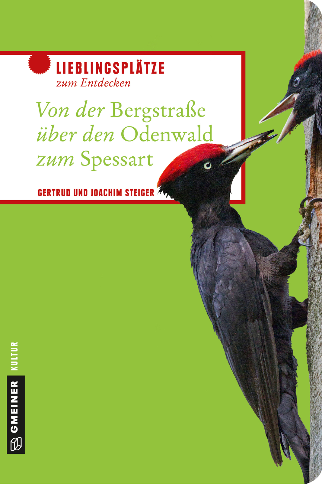 Thumbnail - Gertrud Steiger; Joachim Steiger / Von Der Bergstraße Über Den