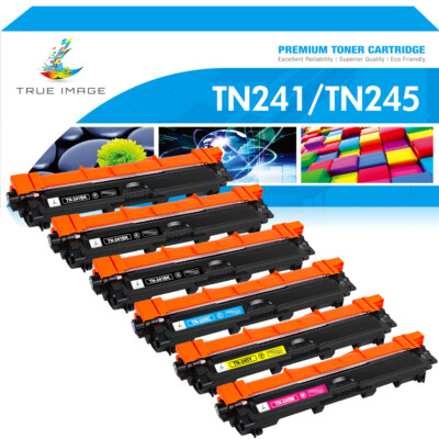 SET XXL TONER Für MFC-9332CDW MFC-9142CDN HL-3142CW DCP-9022CDW TN241 XL