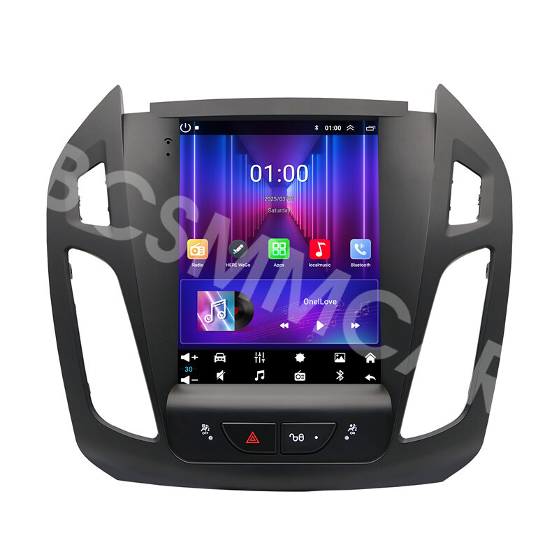 9.7"" Android 13 For Carplay Radio Stereo For Ford Tourneo Connect 2014-2018 GPS