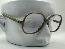 NEW Vintage Clear Glasses  Non RX  Octagon  Mushroom Frame  Jordache