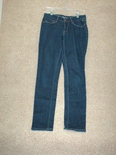 LEVIS 27 BOLD CURVE BLUE JEANS 27X32 