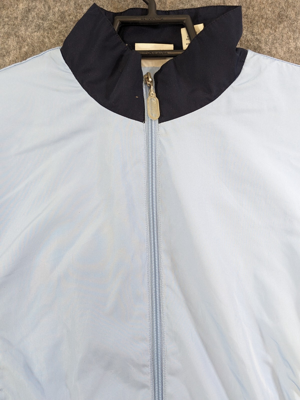 Classic Elements Track Jacket Womens Medium Blue … - image 5