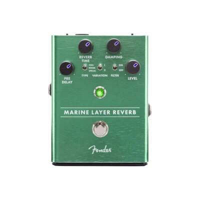 Fender Marine Layer Reverb Effects Pedal, New! - Image 1 of 4
