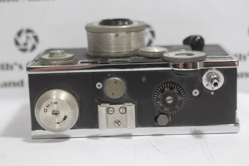 Fotocamera seconda guerra mondiale Argus C3 35mm Telecamera telemetro per riparazione ricambi display - Foto 7 di 24