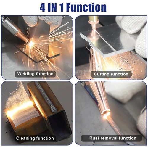 2000W Reci 4 IN 1 Laser Welder Laser Welding Cutting Cleaning Machine Handheld - Picture 16 of 19