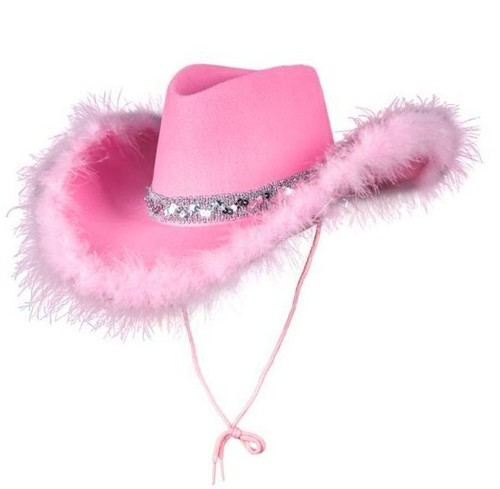 COWBOYHUT Texas Cowgirl Western Line Tanzende Henne Braut Beyonce Country Fancy Dr - Bild 30 von 45