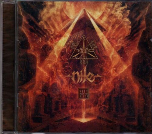 Nile Vile Nilotic Rites CD Death Metal  - Photo 1 sur 2