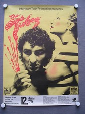 Tour Concert Poster Tubes 1979  Punk New Wave