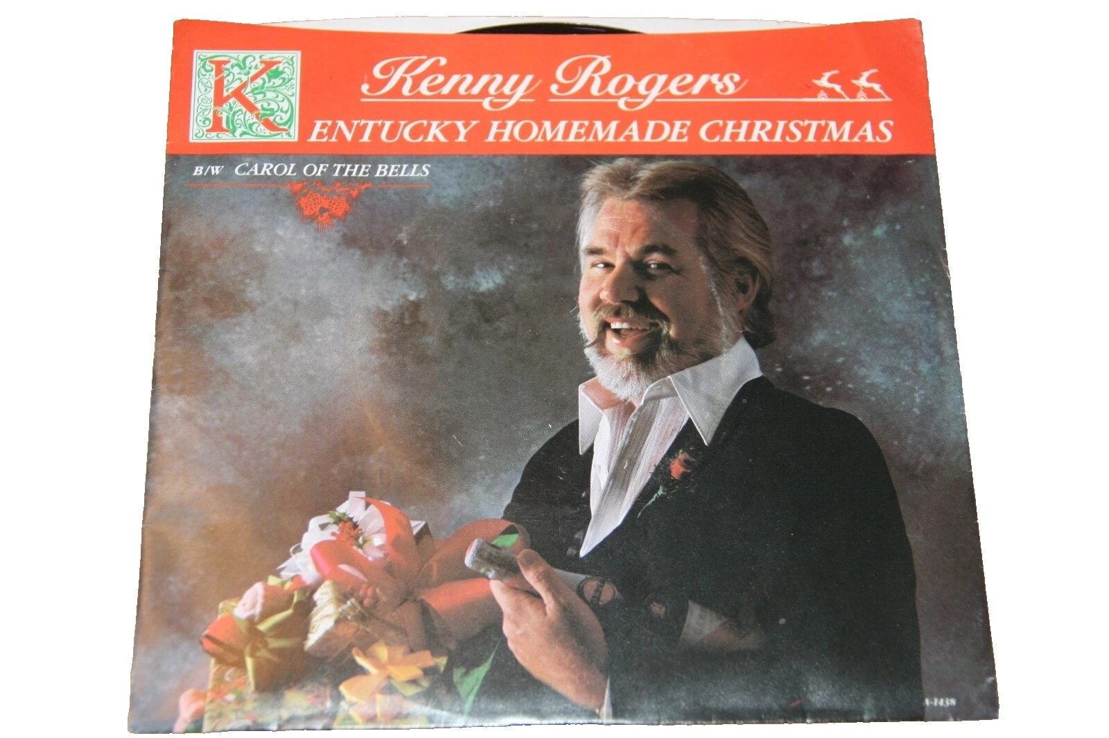 Discos de vinilo de Navidad vacaciones Kenny Rogers
