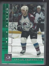 Darius Kasparaitis 2001-02 BAP Memorablia Toronto Fall Expo Emerald #460 /10
