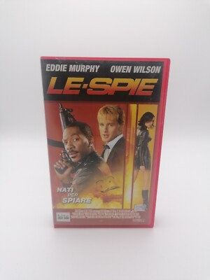Le Spie (2002) - VHS Columbia - Eddie Murphy 