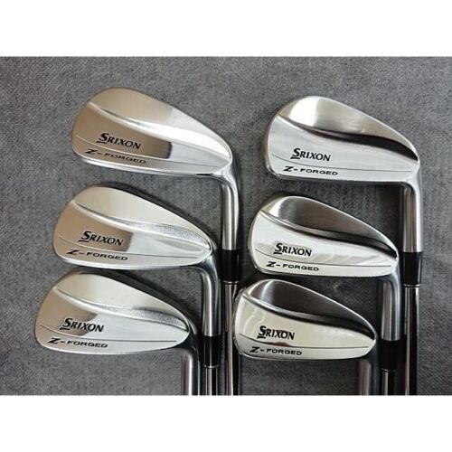 Used DUNLOP SRIXON Z-FORGED Iron set(#5-PW)N.S.PRO MODUS 3from JAPAN