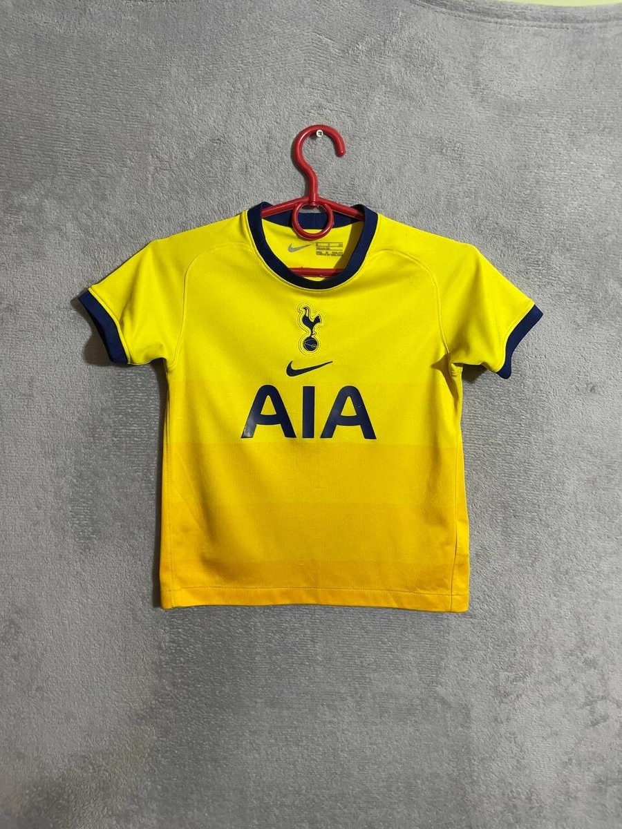 Nike サッカーシャツ Sサイズ イエロー Tottenham Hotspur Jersey Third football shirt 2020 - 2021 Nike