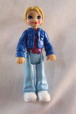 Fisher Price Go Anywhere Sweet Streets Blonde Girl Woman For Pick-Up Horse #2