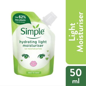 simple mini hydrating light moisturiser