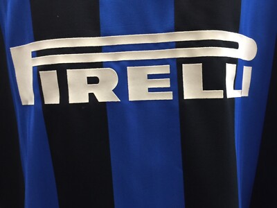 Nike Inter Milán Crespo 18 Home Blue Black 2004-05 jersey Size XL