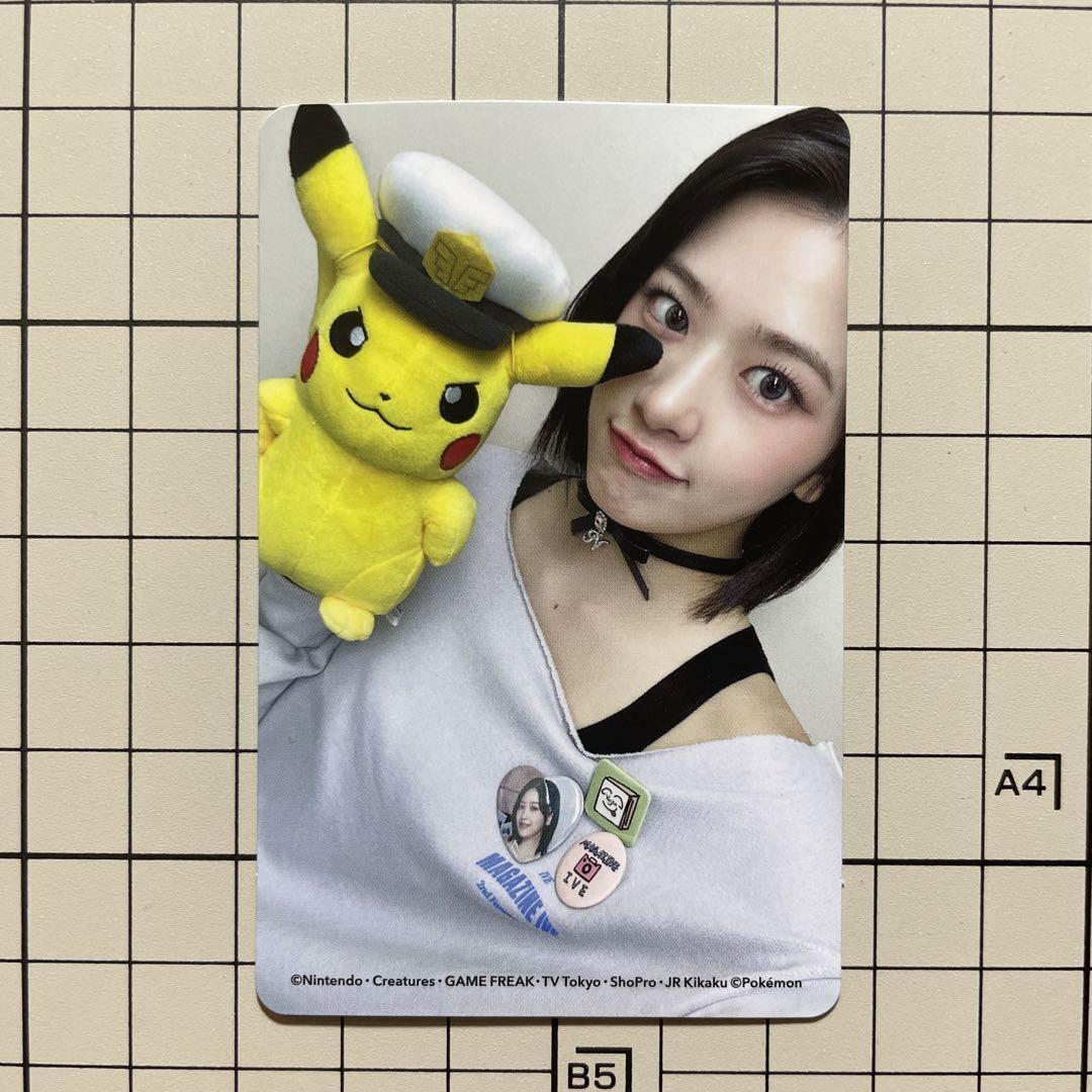 PSA10 K-POP ユジン フォトカード ALIVE IVE ピカチュウ PSA10 ユジン