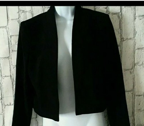 Beautiful Calvin Klein Black Suede 