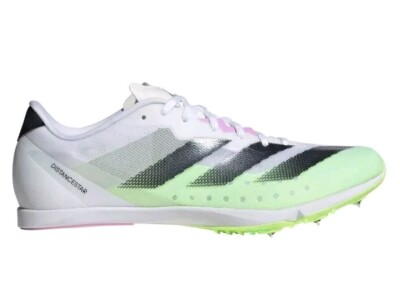 Size 6 - Adidas Distancestar Track & Field Spikes Shoes Long Middle XC Distance