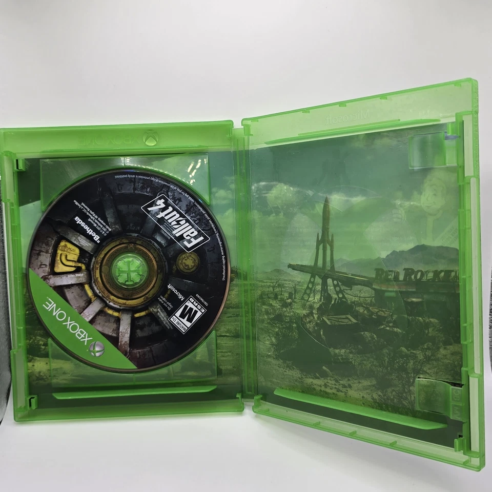 Fallout 4 Microsoft Xbox One Video Game Tested-tl - Image 3 of 4