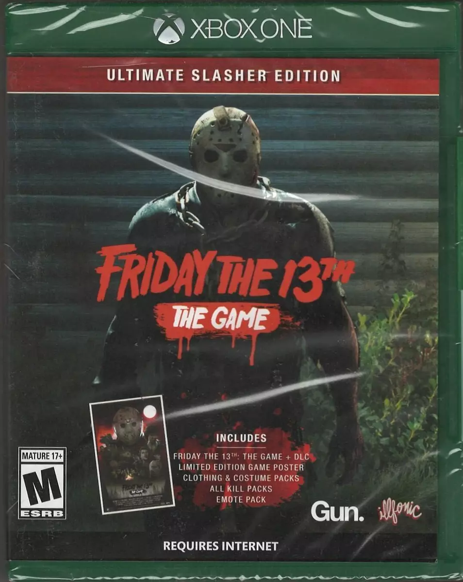 Friday the 13th: The Game - Ultimate Slasher Editi 