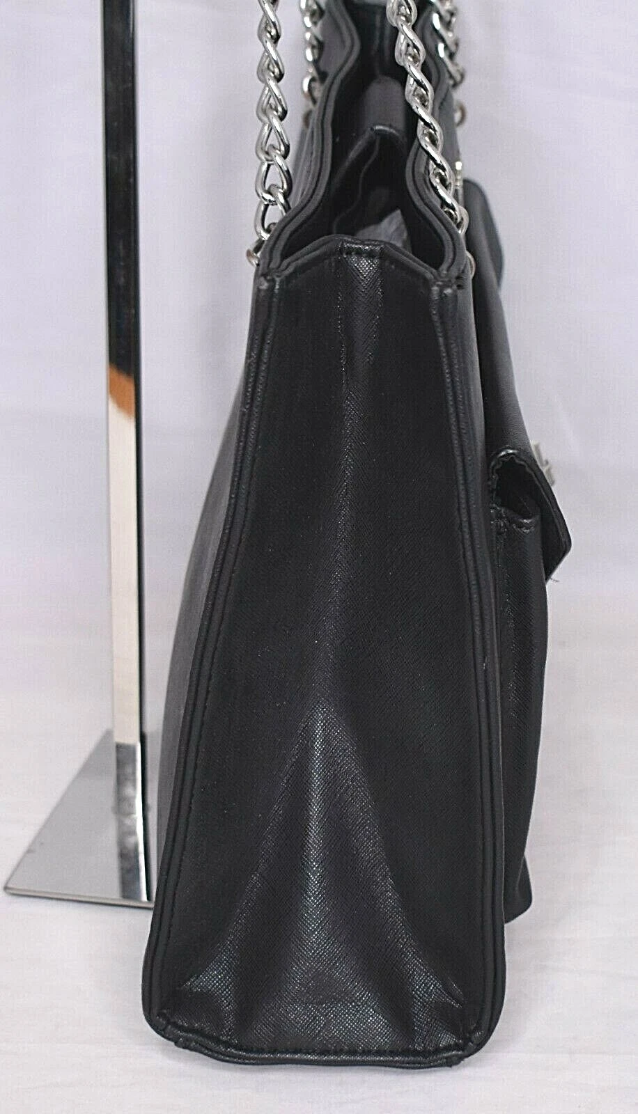 Borsa a mano Nine West Black Chain