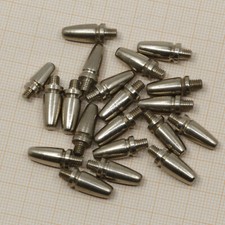 Konvolut Weckerfüsse für Wecker Gehäuse Uhrmacher watchmaker  20 Stück  #46