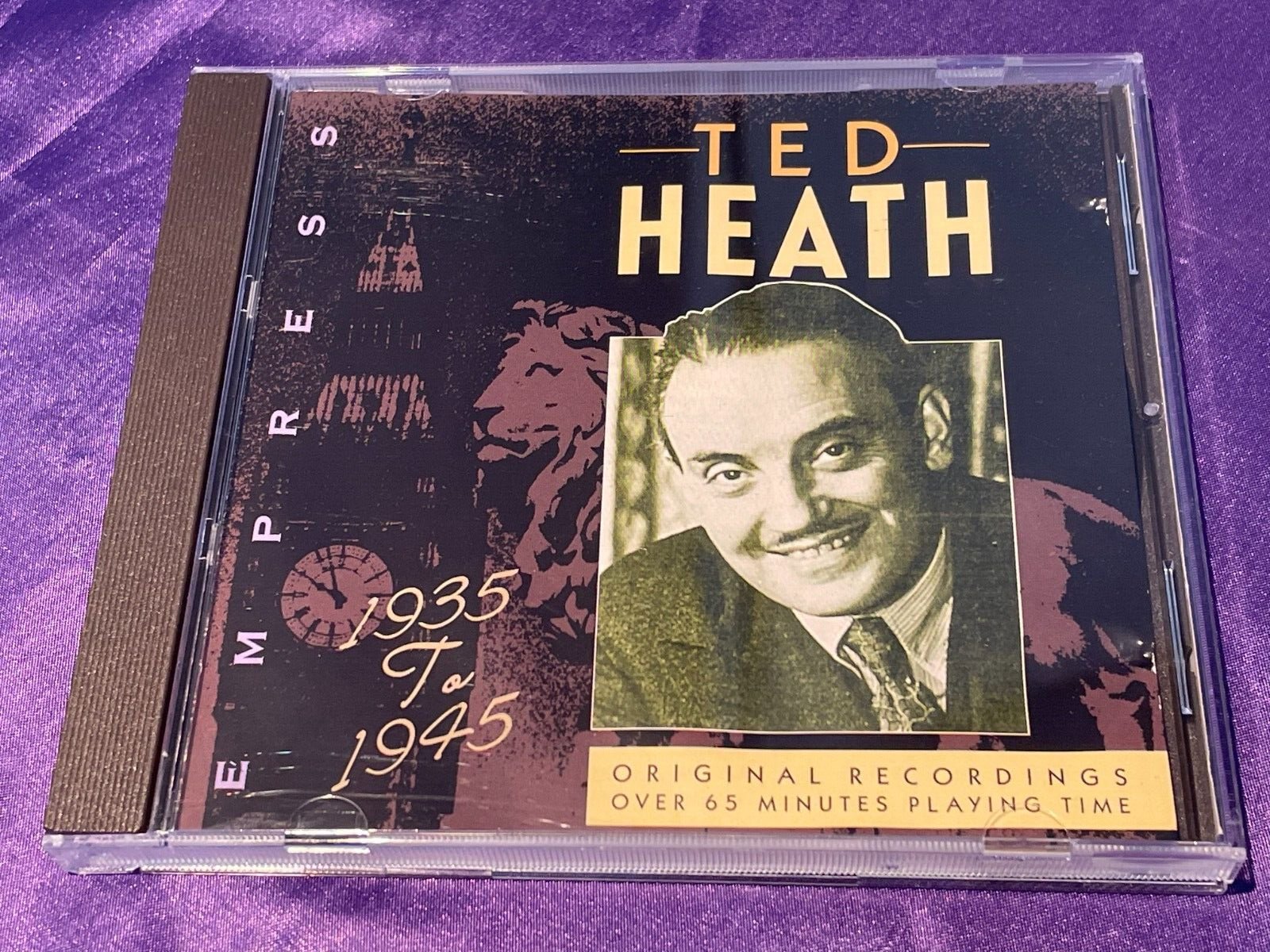 Ted Heath & His Music - 1935 To 1945 - CD Album - 1996 Empress - 22 Tracks