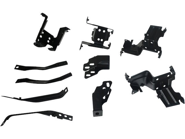 For 2011-2014 GMC Sierra 2500 HD Bumper Mounting Kit Front 45482BNGG 2013 2012