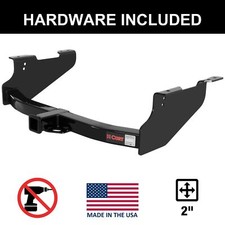 CURT Class 3 Trailer Hitch for 2003 Dodge Ram 1500 (Post-Nov 2002, No Factory)