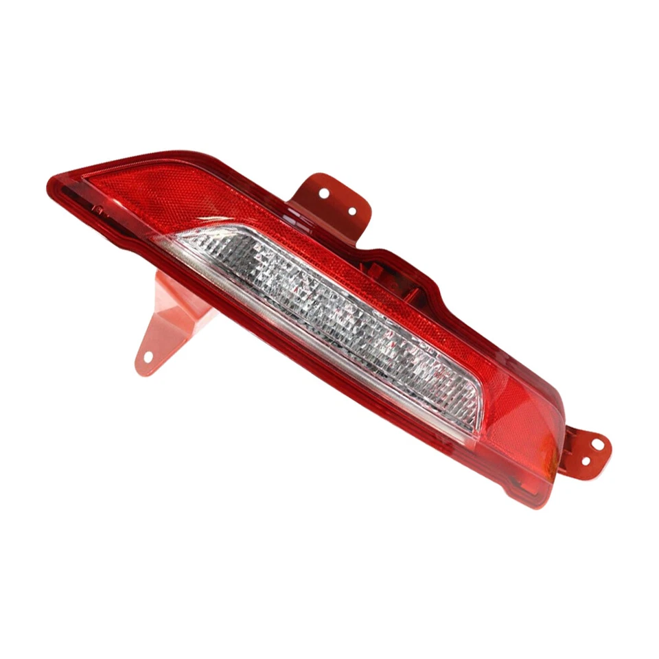 Left Rear Bumper Tail Light Reflector Light With Bulb for 15-17 2019 Lincoln MKC Foto 2 de 4