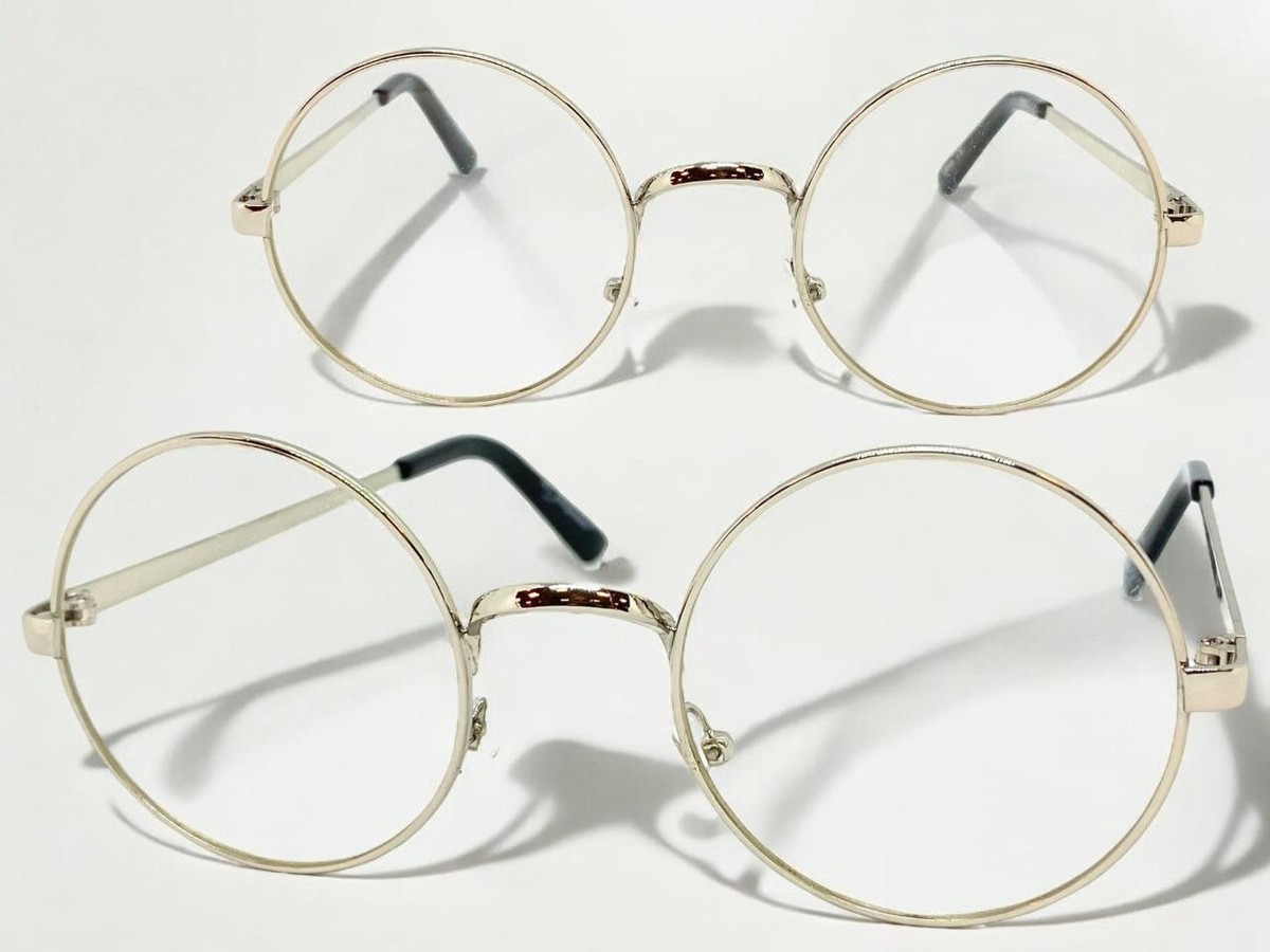 Men's Classic 60's Vintage Retro Style Clear Lens EYE GLASSES