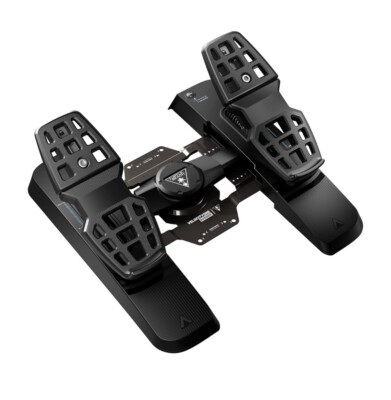 Turtle Beach VelocityOne Universal Rudder Pedals for Windows 10 & 11 PCs, Xbox