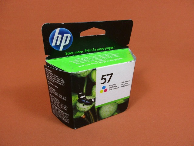 Cartucho color HP Nº57 - 5150/5550/5652. 7150/7350/p100/1p3 | Compra online  en eBay