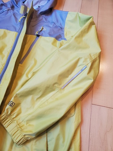 L.L.Bean Rain Jacket Waterproof Seams Sealed Lightweight Colorblock Boys XL 18 - Picture 6 of 15
