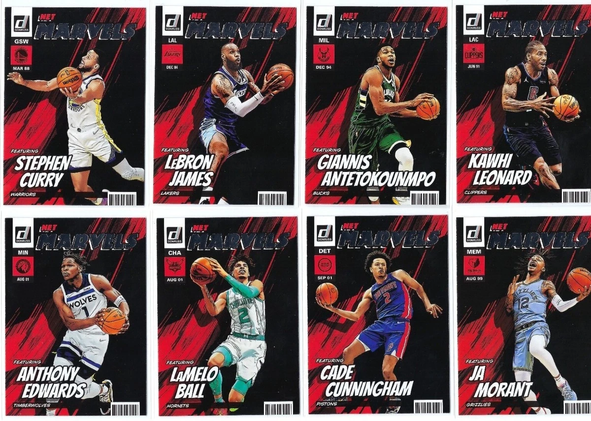2022-23 Panini Donruss Basketball Net Marvels You Pick COMPLETE