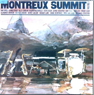 Various - Montreux Summit Volume 1 2LP (VG/VG) .