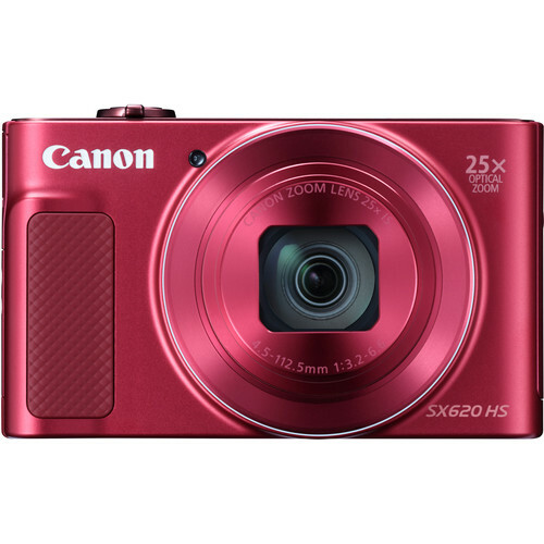 美品　Canon PowerShot SX600 HS レッド キャノン s-l400.jpg