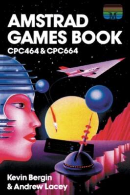 Amstrad Games Book: CPC464 & CPC664, Brand New, Free shipping in the US