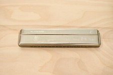 Vintage M. Hohner Echo Harmonica, Key C, Made in Germany, No. 2039, With Case