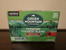 Vermont Country Blend Medium Roast 12 K-Cup Pods by Green Mountain EXP. 1-22-26