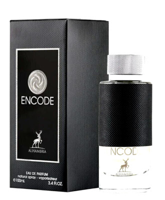 MAISON ALHAMBRA Encode For Men.3.4oz. EDP.NIB: 