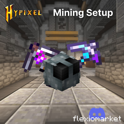 Hypixel Skyblock | Mining Setup (CHEAPEST) | 100% Fast & Safe Seller