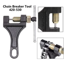 New Universal Heavy Duty Chain Breaker Tool 420 530 Chain Motorcycle Bike ATV