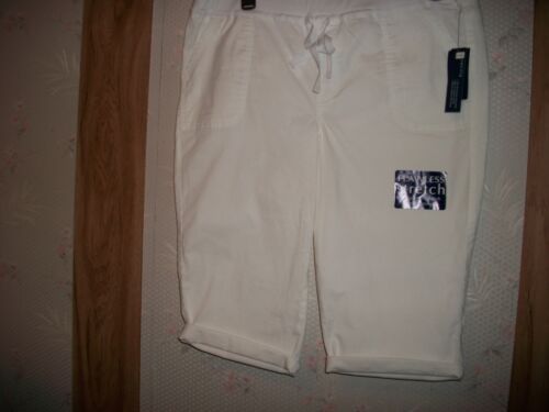 Bandolino Damen Ceilia Caprihose Größen 16 W, 18 W, 24 W Einzelhandelswert 54,00 $ - Bild 5 von 12