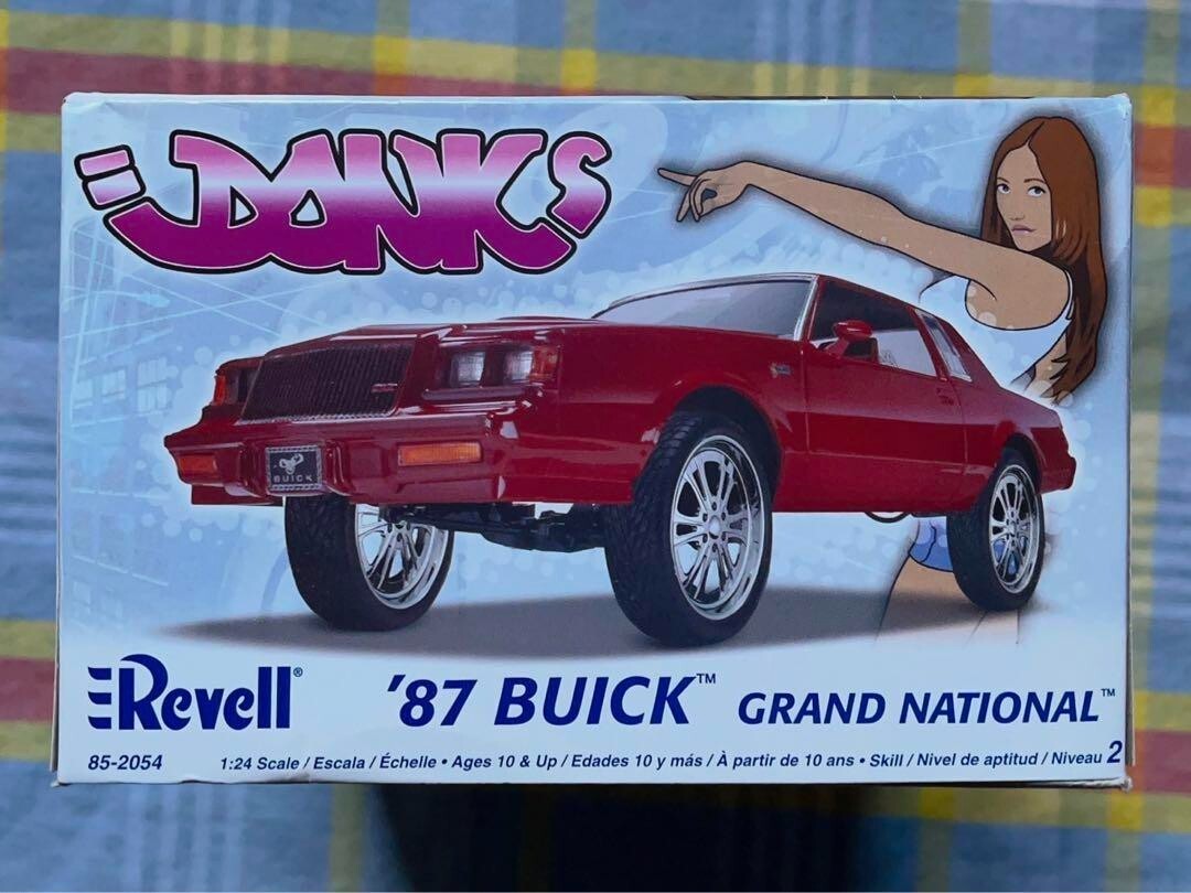 Revell 1/25 ビュイック・グランドナショナル カスタム 1987年 Revell 1/24 Buick Grand National Custom 1987 | eBay