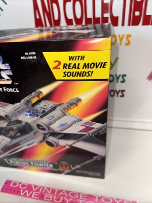 スターウォーズ タイファイター 1995 KENNER ビンテージ STAR WARS THE TIE FIGHTER 1995 POWER OF THE FORCE TONKA
